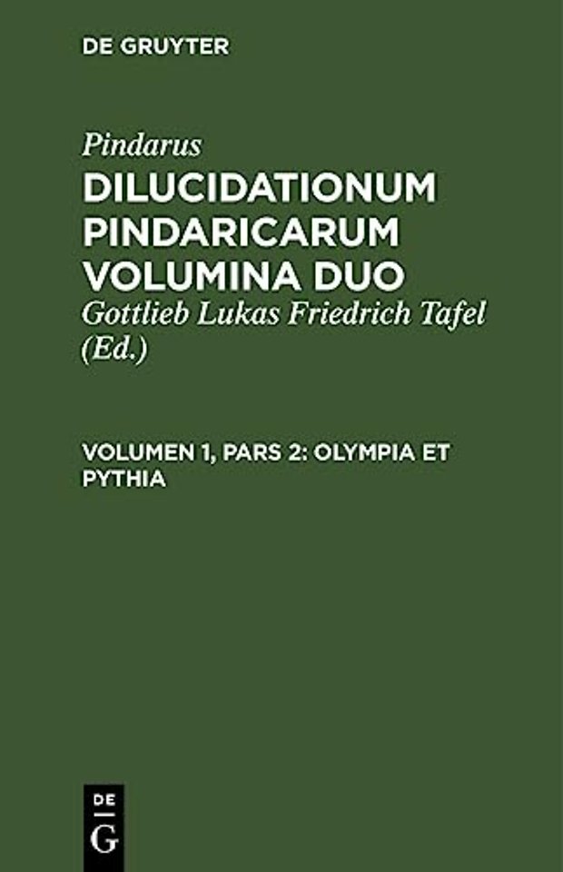 Olympia et Pythia