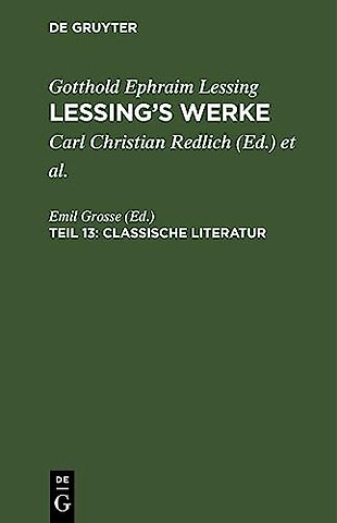 Classische Literatur
