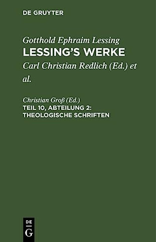 Theologische Schriften