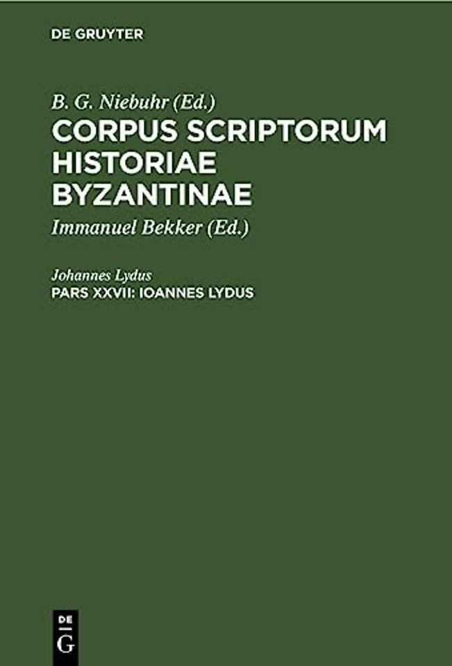 Ioannes Lydus
