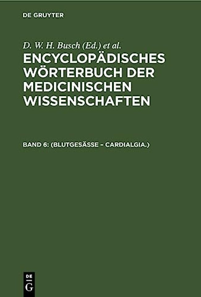 (Blutgesasse - Cardialgia.)