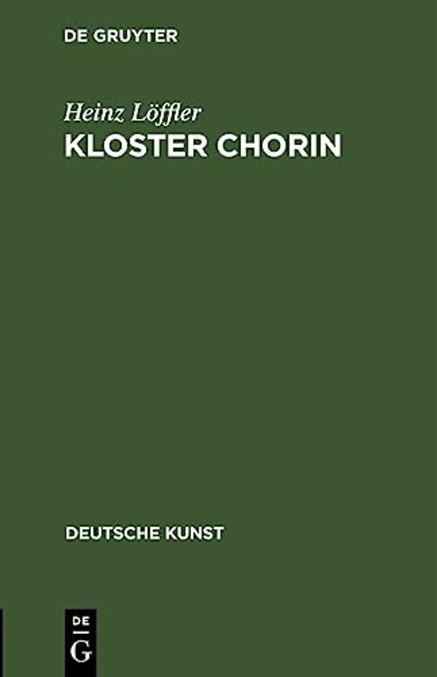 Kloster Chorin