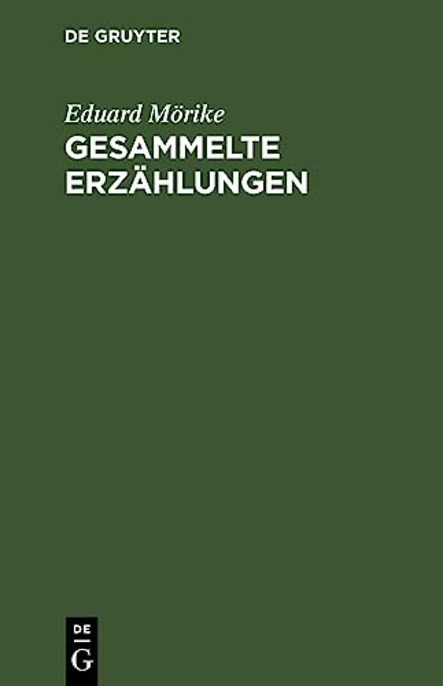 Gesammelte Erzahlungen