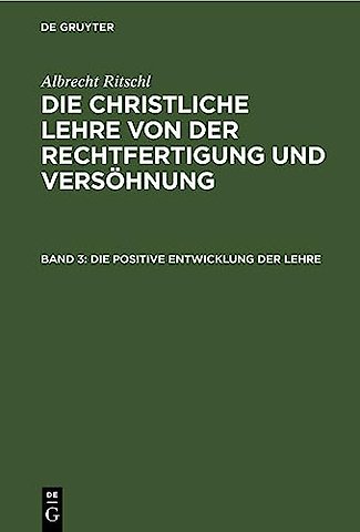 Die positive Entwicklung der Lehre