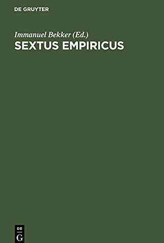 Sextus Empiricus