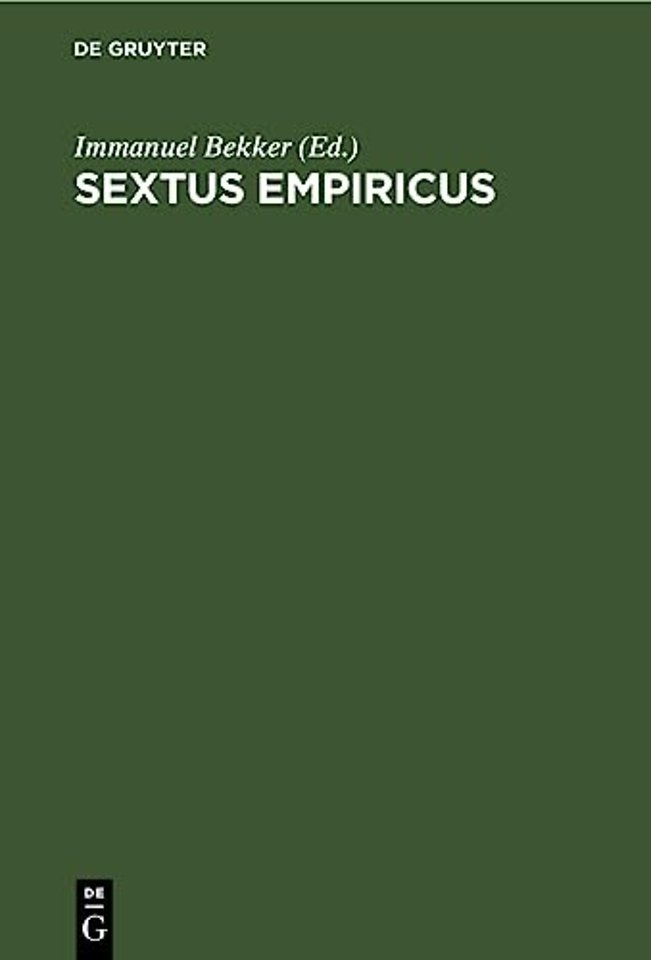 Sextus Empiricus