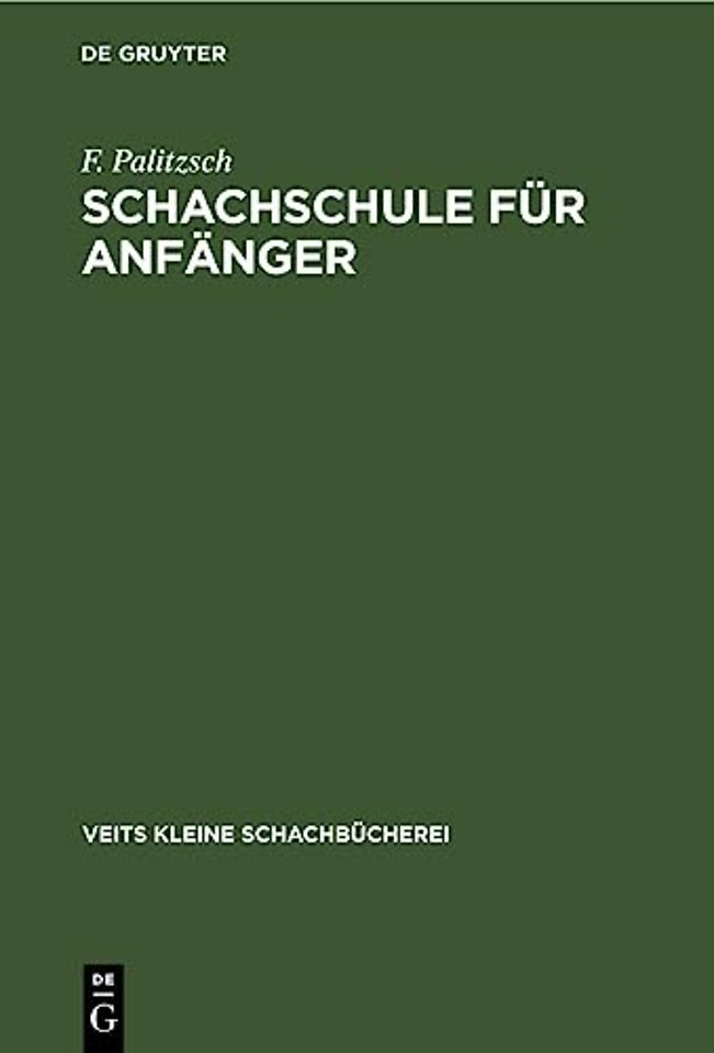 Schachschule Fur Anfanger