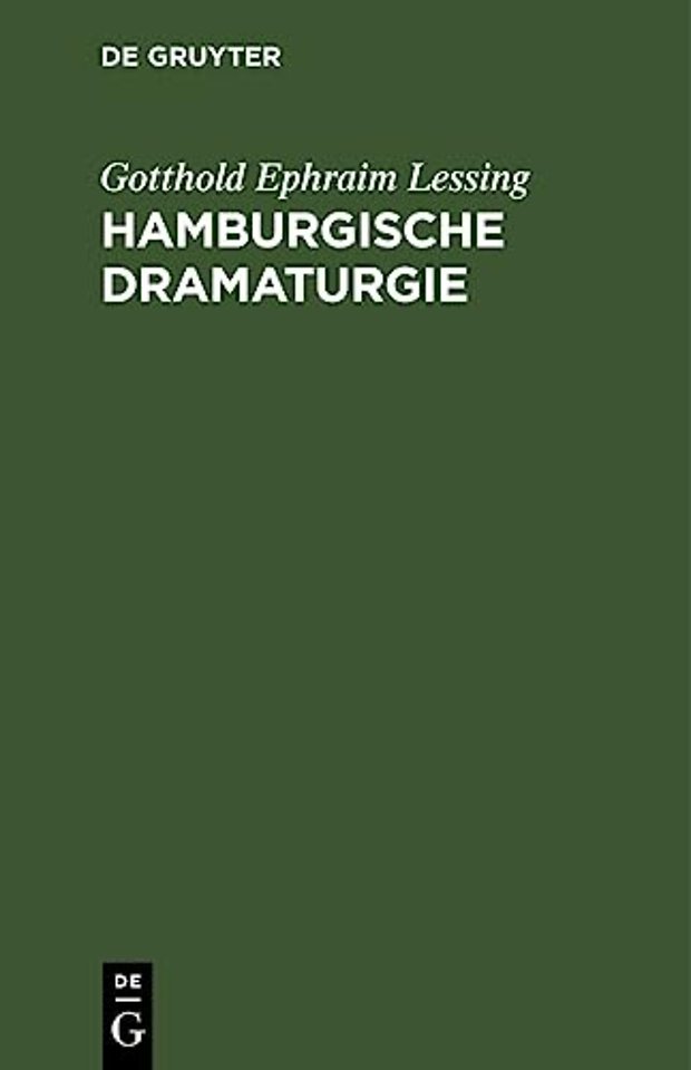 Hamburgische Dramaturgie