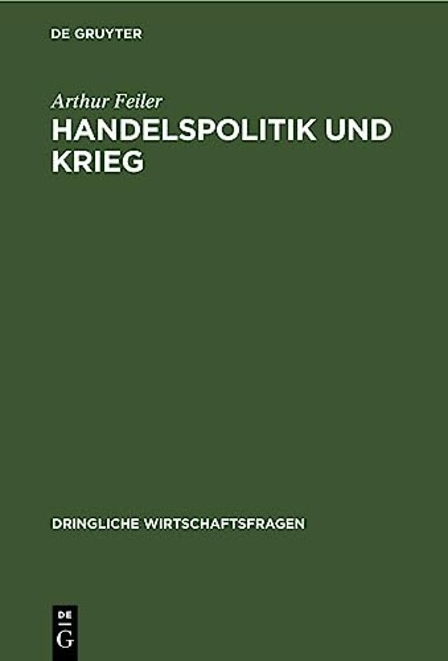 Handelspolitik und Krieg – Gespräche in Deutschland und Österreich