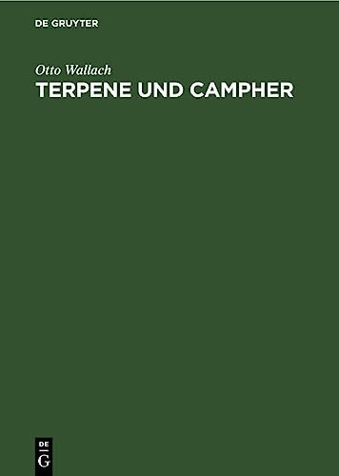 Terpene Und Campher
