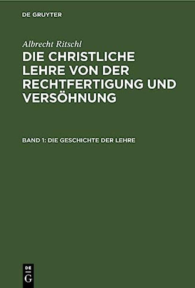 Die Geschichte der Lehre