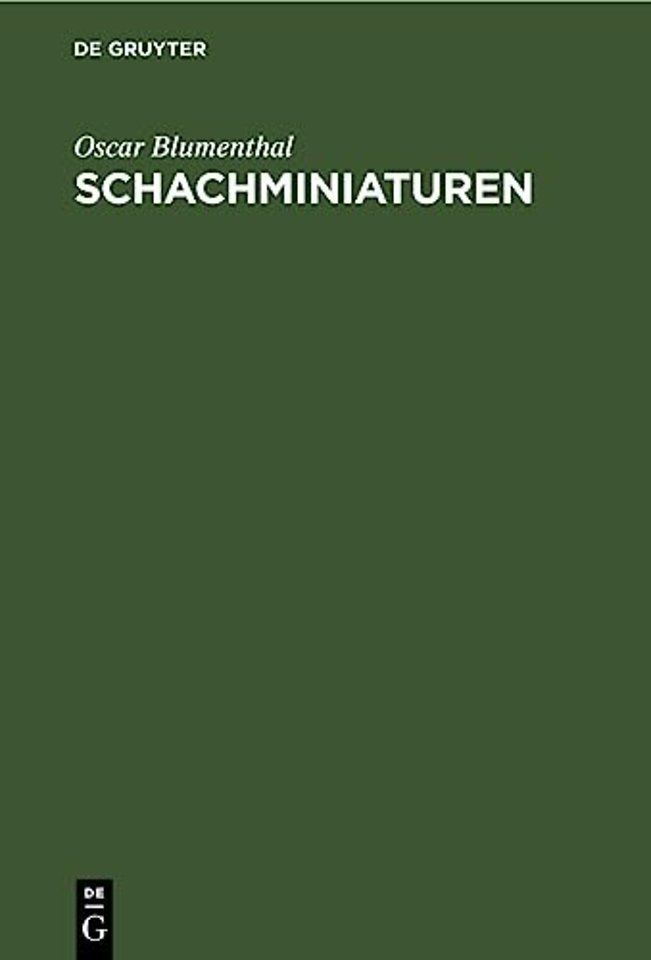 Schachminiaturen