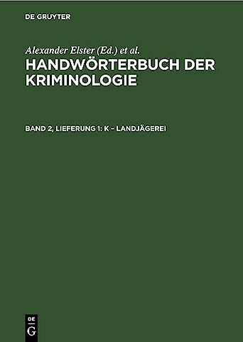 K – Landjägerei