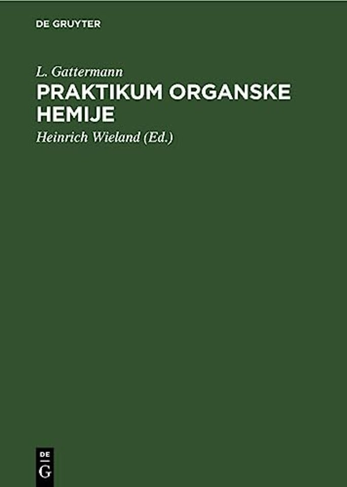 Praktikum Organske Hemije
