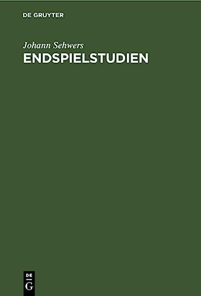 Endspielstudien