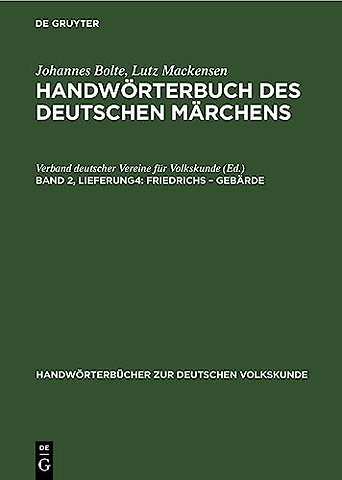 Friedrichs – Gebärde