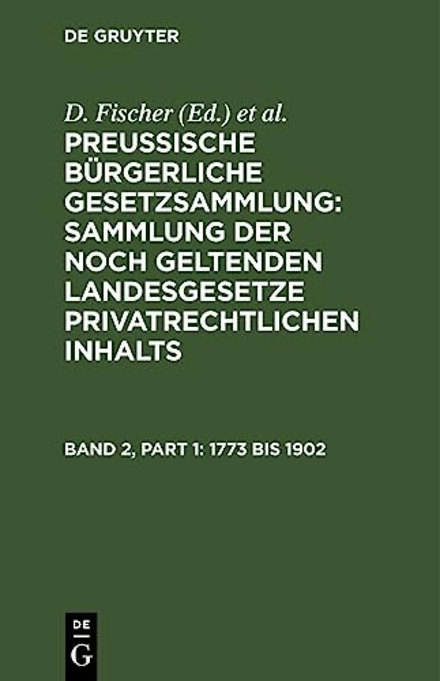 1773 bis 1902