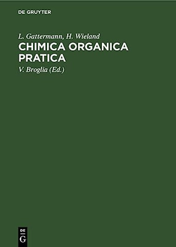 Chimica Organica Pratica