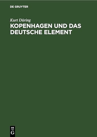 Kopenhagen und das deutsche Element