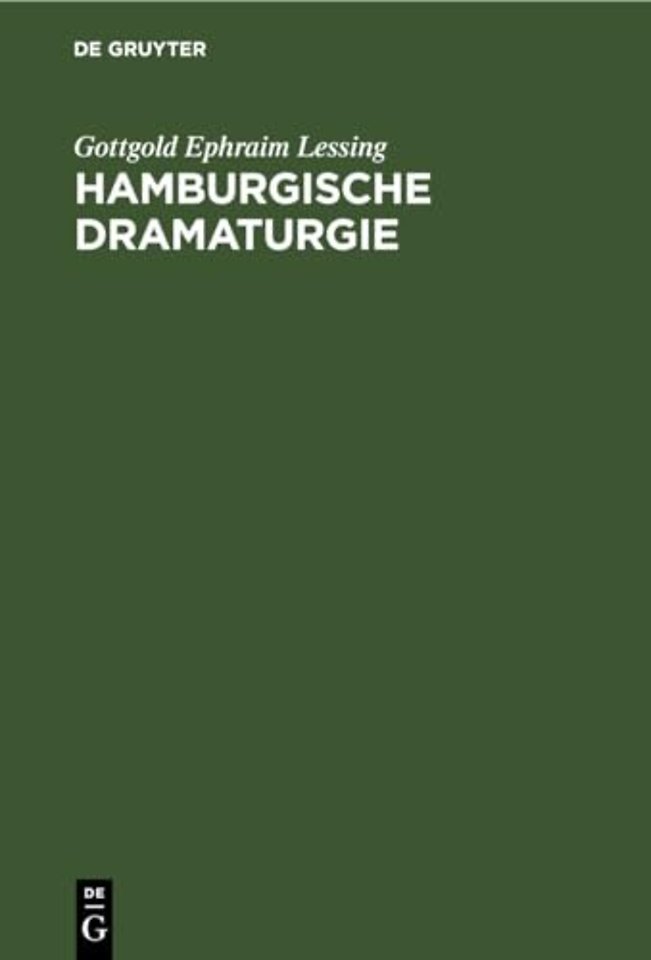 Hamburgische Dramaturgie
