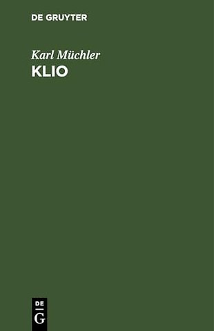 Klio – Historische Novellen, Skizzen und Anekdoten