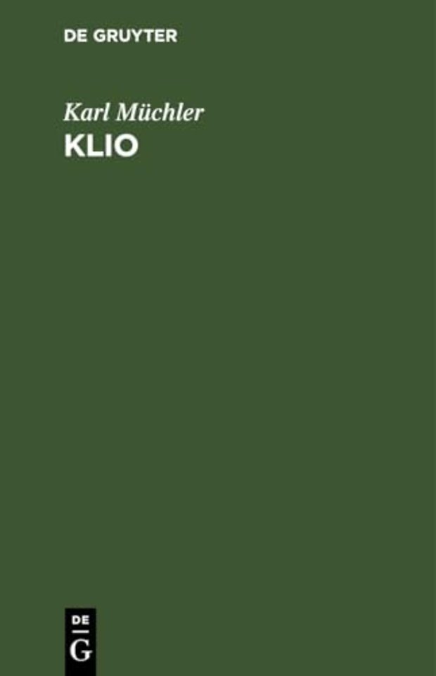 Klio – Historische Novellen, Skizzen und Anekdoten