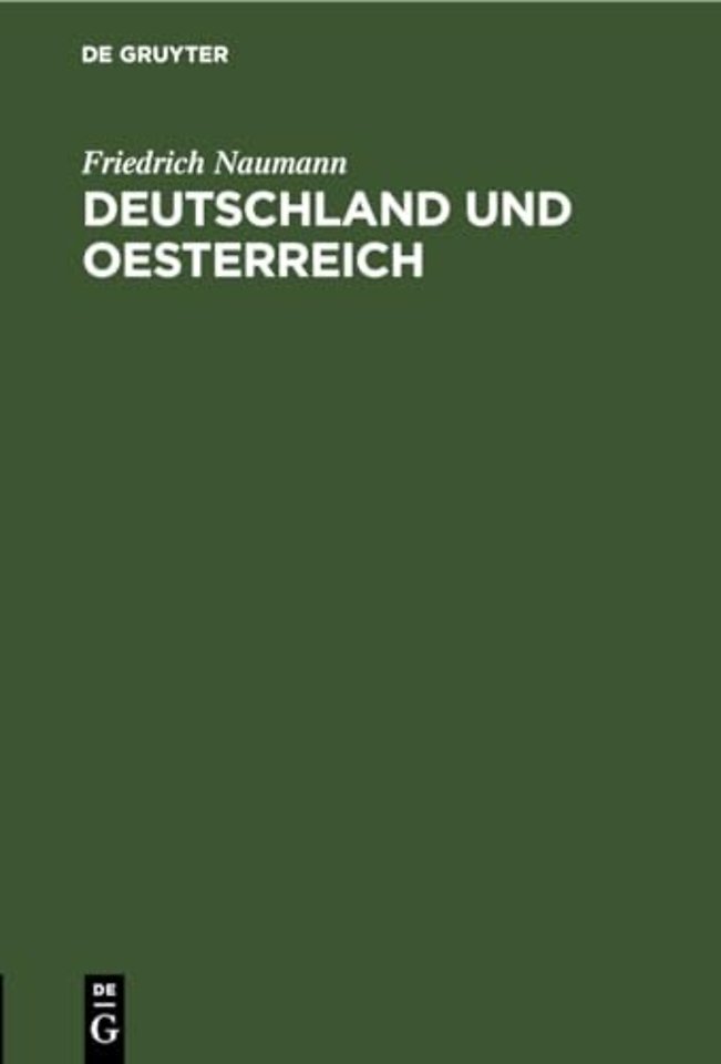 Deutschland Und Oesterreich