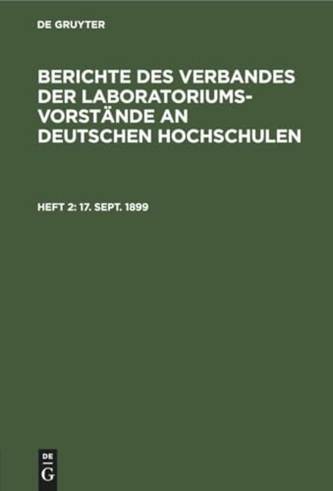 17. Sept. 1899.