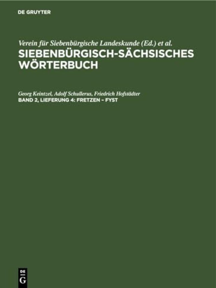 fretzen – Fyst