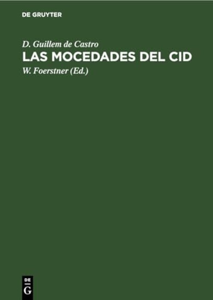 Las Mocedades del Cid
