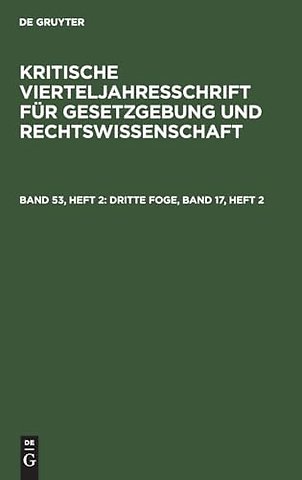 Dritte Foge, Band 17, Heft 2