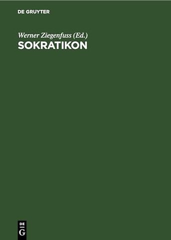 Sokratikon. Handworterbuch Der Philosophie Nach Personen