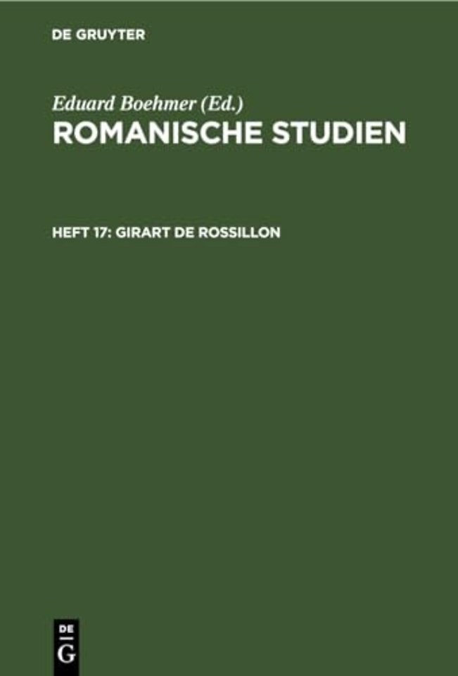 Girart de Rossillon