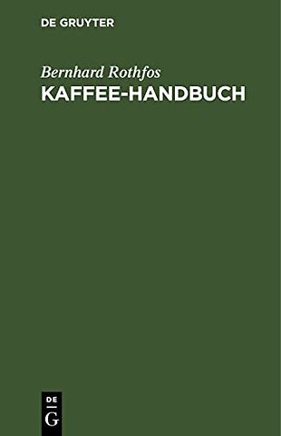 Kaffee–Handbuch