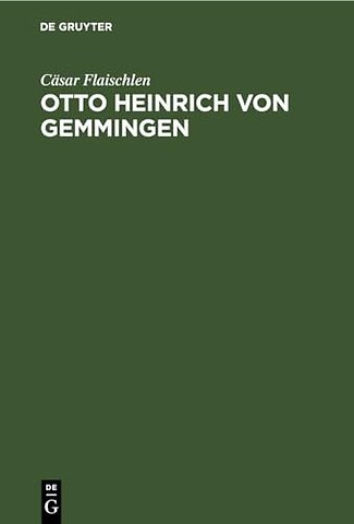 Otto Heinrich Von Gemmingen