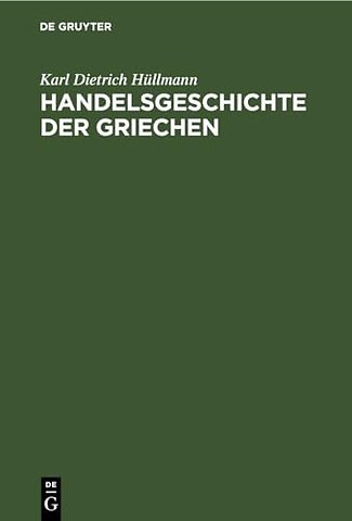 Handelsgeschichte Der Griechen