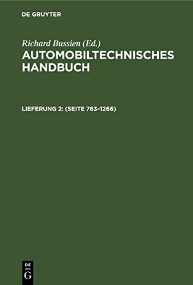 Lieferung 2: (Seite 763–1266)