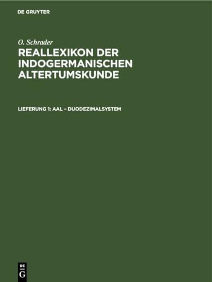 Aal - Duodezimalsystem