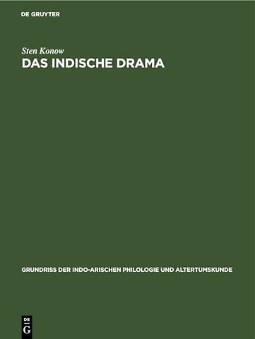 Das indische Drama