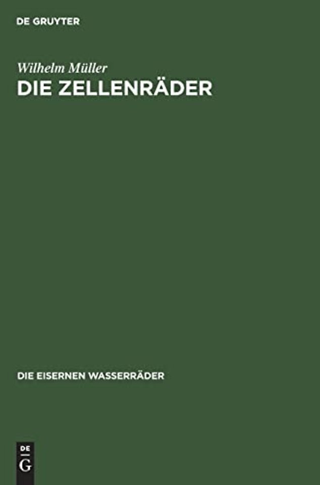 Die Zellenräder