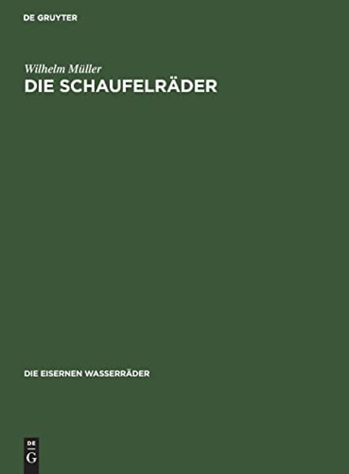 Die Schaufelrader
