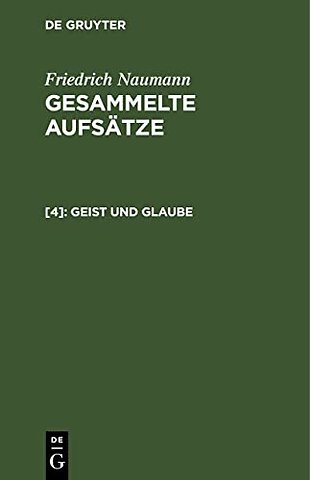 Geist und Glaube