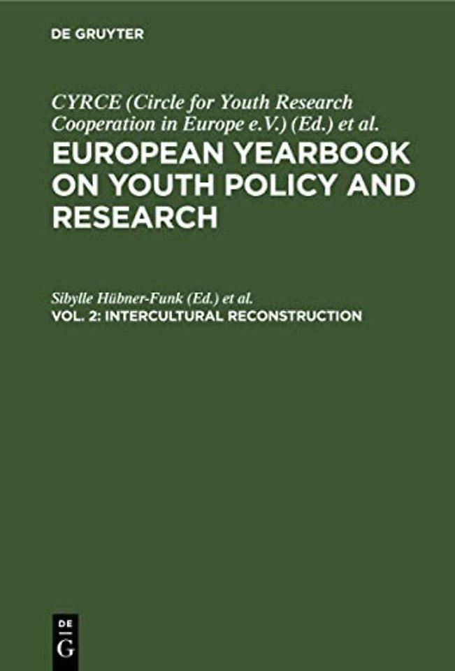 Intercultural Reconstruction – Trends and Challenges