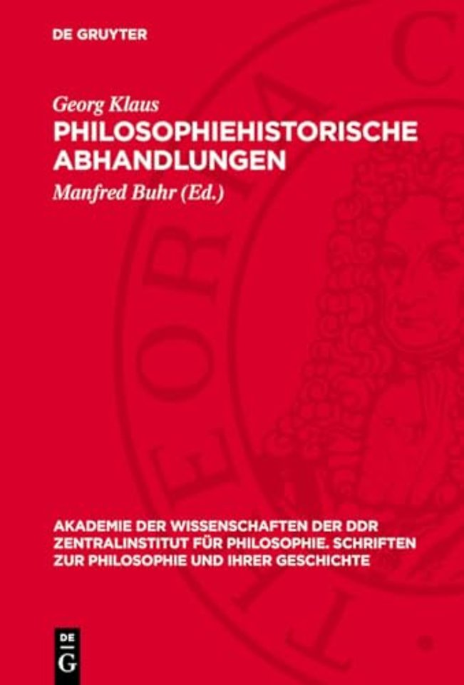 Philosophiehistorische Abhandlungen – Kopernikus, D`Alembert, Condillac, Kant
