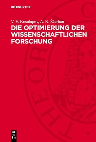 Die Optimierung der wissenschaftlichen Forschung