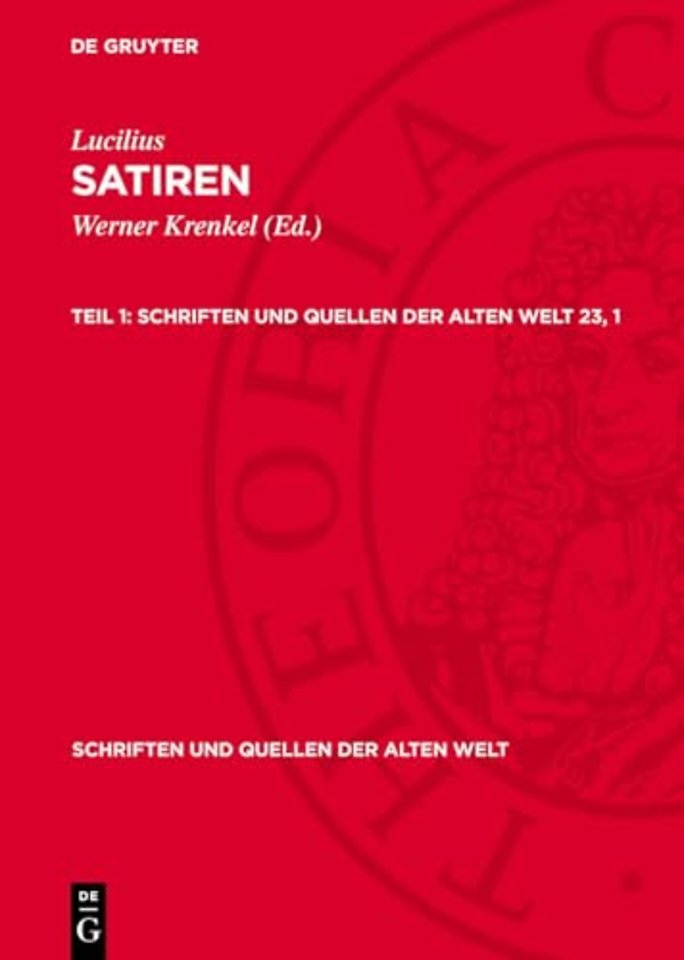 Lucilius: Satiren. Teil 1