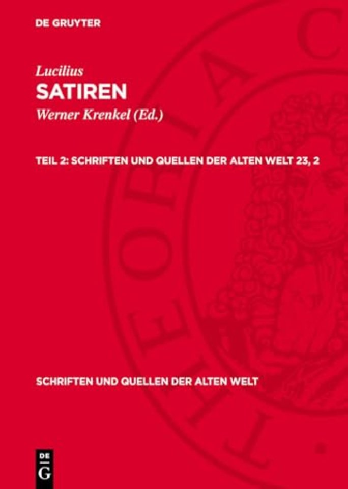 Lucilius: Satiren. Teil 2
