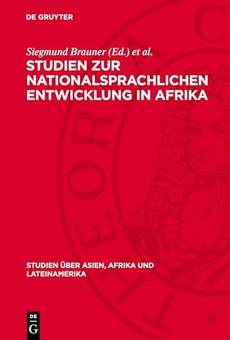 Studien zur nationalsprachlichen Entwicklung in – Soziolinguistische und sprachpolitische Probleme