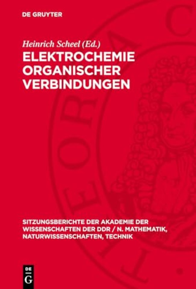 Elektrochemie organischer Verbindungen