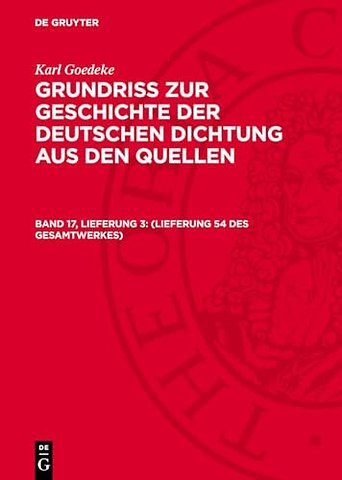 (Lieferung 54 des Gesamtwerkes)